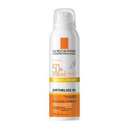 La Roche Posay Anthelios XL Invisible Mist SPF50+ Αντιηλιακό για Πολύ Υψηλή Προστασία σε Υφή Mist 200ml