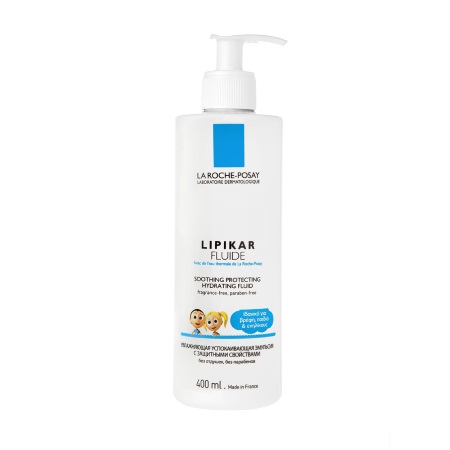 La Roche Posay Lipikar Gel Fluide Ενυδατικό Γαλάκτωμα Σώματος 400ml