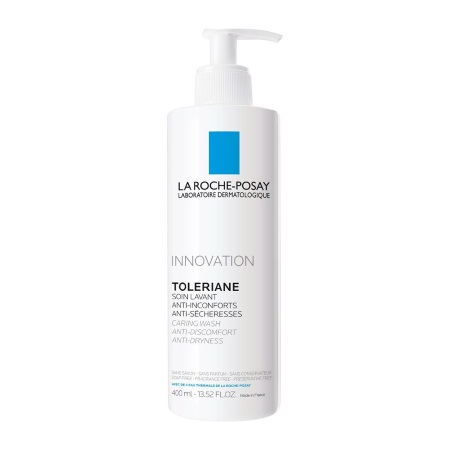La Roche Posay Toleriane Caring Wash Καθαρισμός Προσώπου 400ml