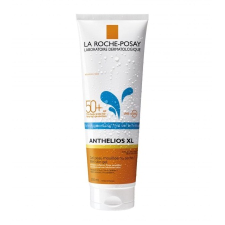 La Roche Posay Anthelios Wet Skin SPF50+  Αντιηλιακό Σώματος και για το βρεγμένο δέρμα 250ml