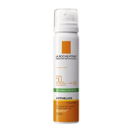 La Roche Posay Anthelios Mist SPF50 Αντιηλιακό Σπρέι Προσώπου για ματ αποτέλεσμα 75ml