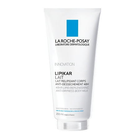 La Roche Posay Lipikar Lait Γαλάκτωμα Σώματος εμπλουτισμένο με λιπίδια κατά της ξηρότητας 200ml