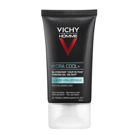 Vichy Homme Hydra Cool Ενυδατικό Τζελ για Πρόσωπο/Μάτια με Υαλουρονικό Οξύ 50ml