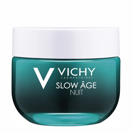 Vichy Slow Age Night Δροσερή Κρέμα Νύχτας & Μάσκα 2 σε 1 50ml