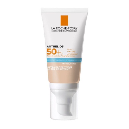 La Roche Posay Anthelios Ultra tinted BB Cream Αντιηλιακή Κρέμα Προσώπου με χρώμα για ενάντια στο τσούξιμο των ματιών SPF50+ 50ml