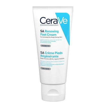 Cerave  Cerave Sa Renewing Foot Cream  Αναπλαστική Κρέμα Ποδιών 88ml
