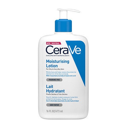 Cerave Moisturizing Lotion Ενυδατικό Γαλάκτωμα για Ξηρό/Πολύ Ξηρό Δέρμα 473ml