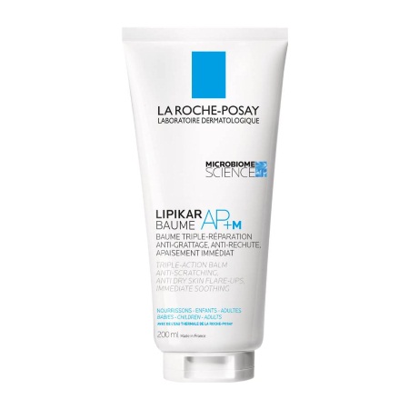 La Roche Possay Lipikar Baume AP+ M Μαλακτικό Βάλσαμο Αναπλήρωσης Λιπιδίων, Ερεθισμοί και Ξηρότητα 200ml