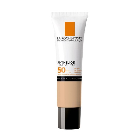 La Roche Posay Anthelios Mineral One Αντηλιακή Ενυδατική Κρέμα Προσώπου Με Χρώμα Ματ Αποτέλεσμα SPF50+ Nude 02 30ml