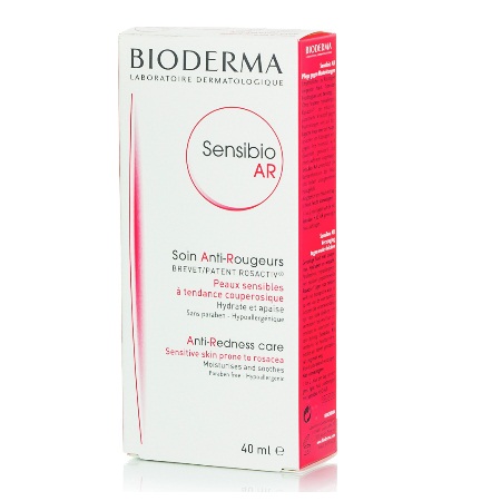 Bioderma Sensibio Ar Cream Κρέμα Περιποίησης για Δέρματα με Ερυθρότητα & Ευρυαγγεία 40ml