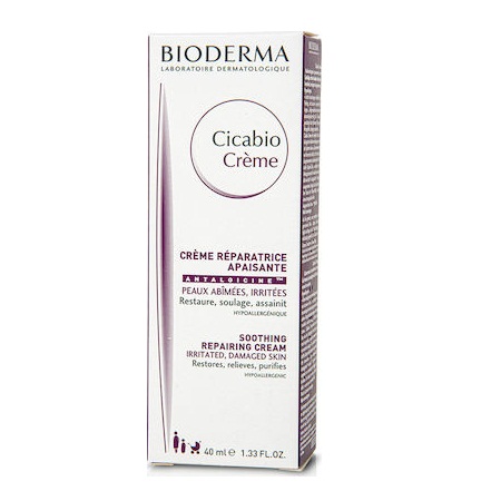 Bioderma Cicabio Cream Καταπραϋντική Kρέμα για Αναδόμηση της Επιδερμίδας 40ml