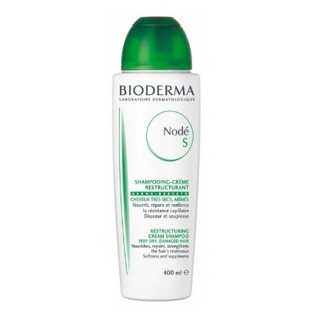 Bioderma Node S Shampooing Cream Σαμπουάν Αναδόμησης 400ml