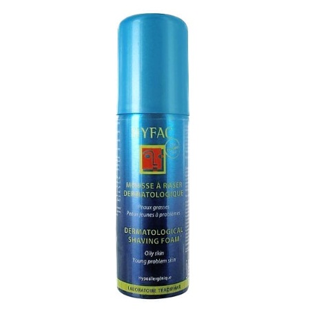 Biorga Hyfac Mousse A Raser Dermatologique Υποαλλεργικός Αφρός Ξυρίσματος για Λιπαρά & Προβληματικά Δέρματα 150 Ml