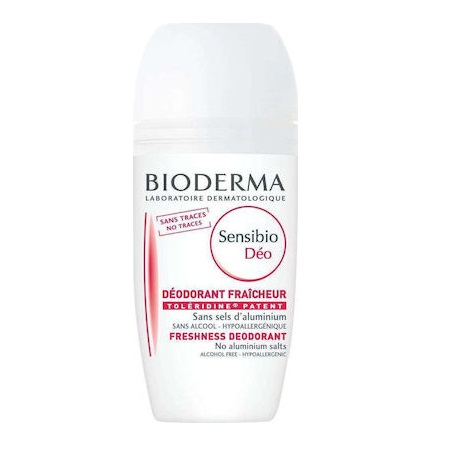 Bioderma  Sensibio Deo Roll On Αποσμητικό για την Ευαίσθητη Επιδερμίδα 50ml