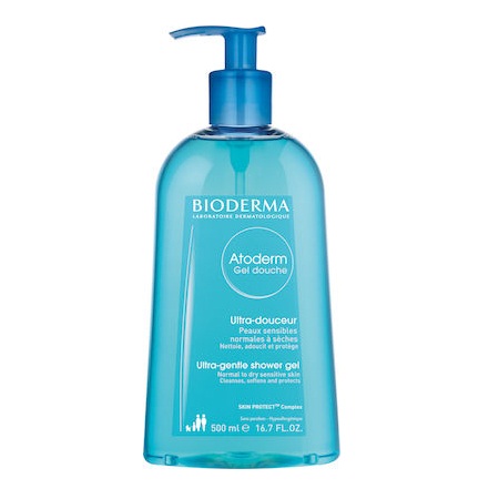 Bioderma Atoderm Gel Douche Ήπιο Καθαριστικό Gel για Ξηρές και Ευαίσθητες Επιδερμίδες 500ml