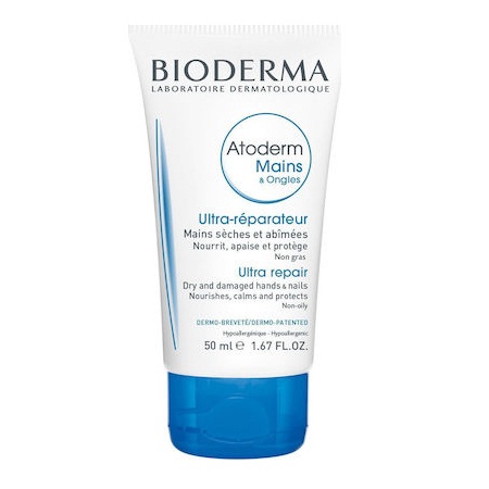 Bioderma Atoderm Ultra Repair Κρέμα Χεριών & Νυχιών 50ml