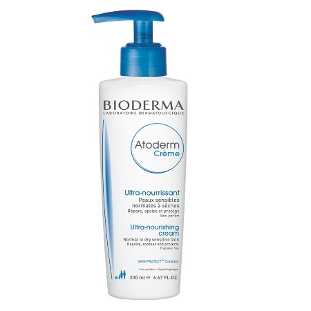 Bioderma Atoderm Cream Ενυδατική Κρέμα Μεγάλης Διάρκειας για Ξηρό προς Πολύ Ξηρό Ευαίσθητο Δέρμα 200ml