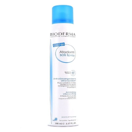 Bioderma Atoderm SOS Spray Σπρέι για τον Κνησμό 200ml