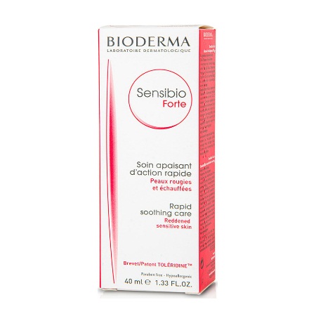 Bioderma Sensibio Forte Creme Κρέμα Καθημερινής Περιποίησης για Ερεθισμένες Επιδερμίδες 40ml