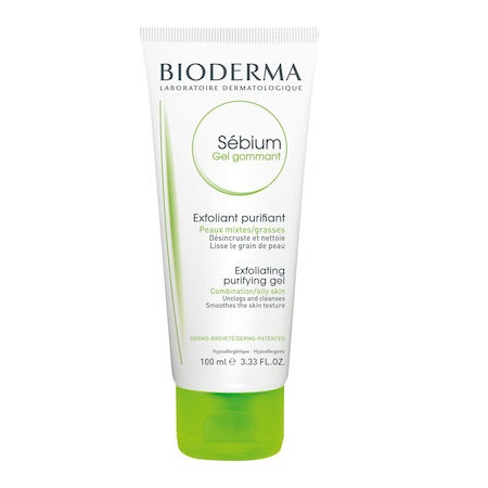 Bioderma Sebium Gommant Αφρίζον Gel Καθαρισμού & Απολέπισης 100ml