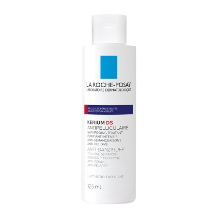 La Roche Posay Kerium Ds Anti-Dandruff Intensive Σαμπουάν για Πιτυρίδα & Φαγούρα 125ml
