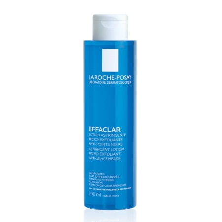 La Roche Posay Effaclar Lotion Στυπτική Λοσιόν καθαρισμού με μικροαπολεπιστική δράση 200ml