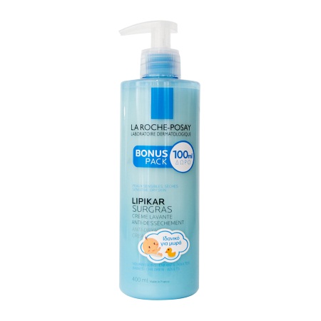 La Roche Posay Lipikar Surgras Καθαριστικό Σώματος 400ml