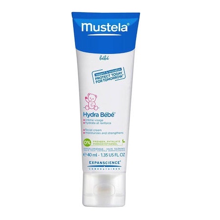 Mustela Hydra Bebe Face Cream Ενυδατική Κρέμα Προσώπου Κανονικό Δέρμα 40ml