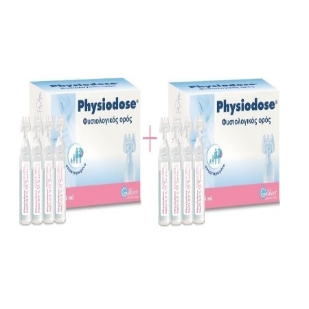 Physiodose Φυσιολογικός Ορός 30x5ml 2τμχ