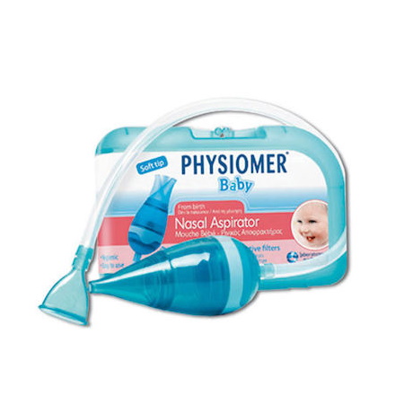 Physiomer Nasal Aspirator Ρινικός Αποφρακτήρας για Βρέφη 1 τεμάχιο