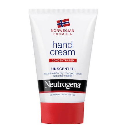 Neutrogena Hand Cream Unscented Ενυδατική Κρέμα Χεριών Χωρίς Άρωμα 75ml