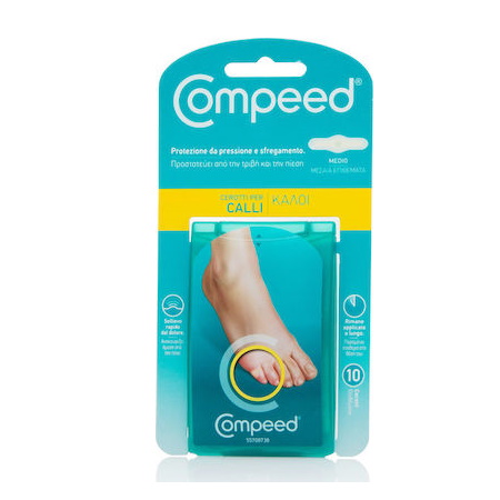 Compeed Επιθέματα Μεσαία για Κάλους 10τμχ