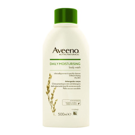 Aveeno Daily Moisturising Body Wash Ενυδατικό Υγρό Καθαρισμού Σώματος 500ml
