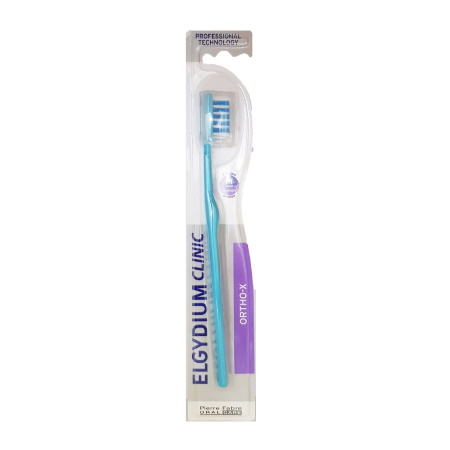 Elgydium Clinic X Orthodontics Adult M Οδοντόβουρτσα Ενηλίκων 1τμχ