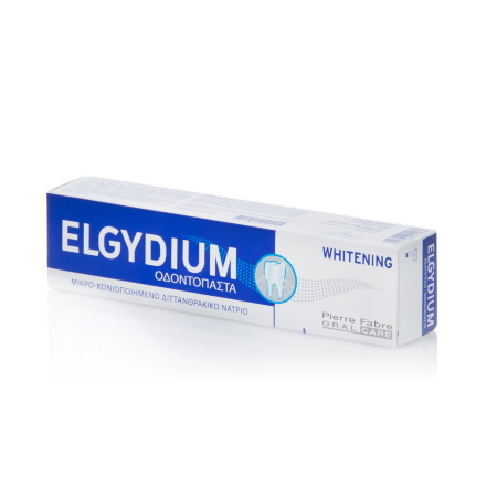 Elgydium Whitening Λευκαντική Οδοντόκρεμα 75ml