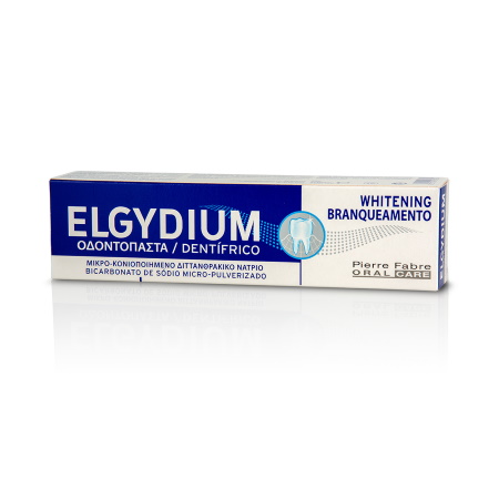 Elgydium Λευκαντική Οδοντόκρεμα Whitening για Λαμπερό Χαμόγελο 100ml