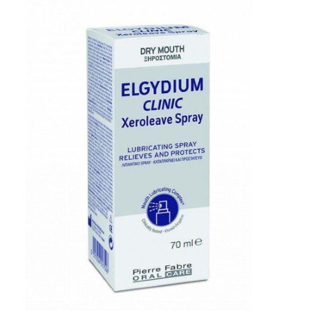 Elgydium Clinic Xeroleave Spray 70ml