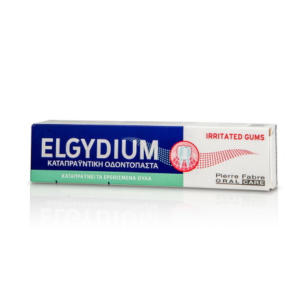 Elgydium Irritated Gums Καταπραϋντική Οδοντόκρεμα για Ερεθισμένα Ούλα 75ml
