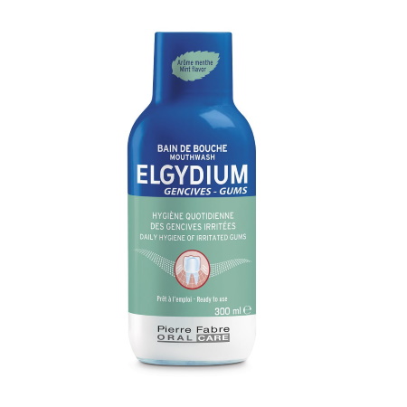 Elgydium Gencives Gums Στοματικό Διάλυμα για Ευαίσθητα Ούλα 300ml