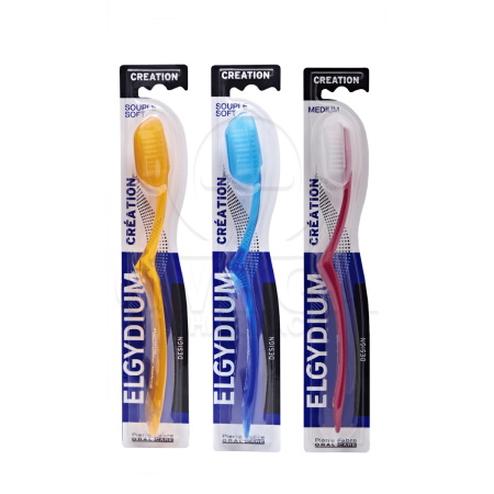 Elgydium Creation medium Οδοντόβουρτσα 1τμχ