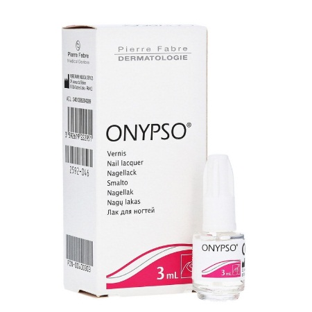 Pierre Fabre Onypso Βερνίκι Νυχιών για Τοπική Θεραπεία 3ml