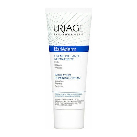 Uriage Bariederm Creme Κρέμα Φραγμού και Ανάπλασης 75ml