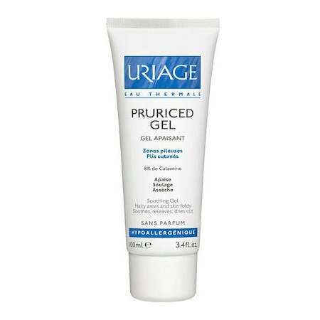 Uriage Pruriced Gel Λεπτόρρευστο Gel για τον Τοπικό Γενικευμένο Κνησμό 100ml