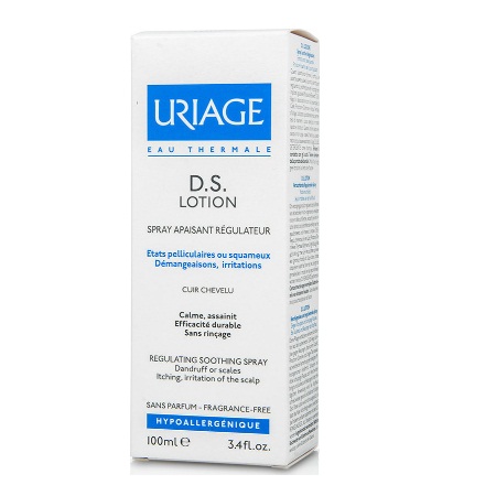 Uriage DS Lotion Regulating Repairing Spray Λοσιόν Καταπραυντικό Σπρέι Εξισορρόπησης 100ml
