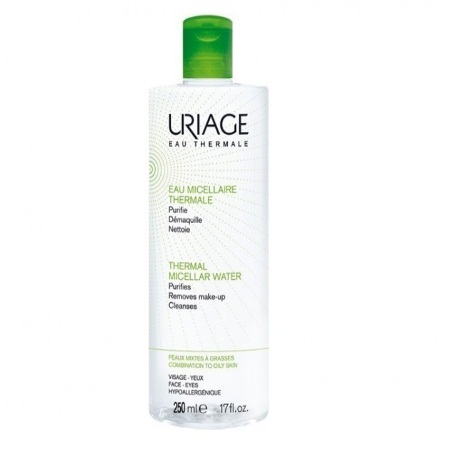 Uriage Eau Micellaire Thermale Pmg Λοσιόν Ντεμακιγιάζ Προσώπου & Ματιών 250ml