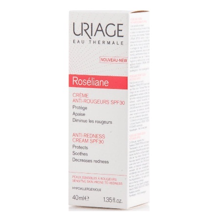 Uriage Roseliane Creme Anti-Rougeurs SPF30 Δράση κατά της Ερυθρότητας 40ml