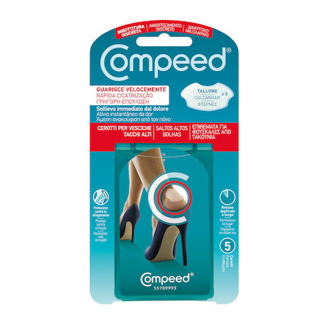 Compeed Επιθέματα για Φουσκάλες από Τακούνια 5 τεμάχια