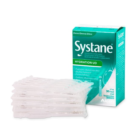 Systane Hydration UD Λιπαντικές Οφθαλμικές Σταγόνες 30 x 0.7ml