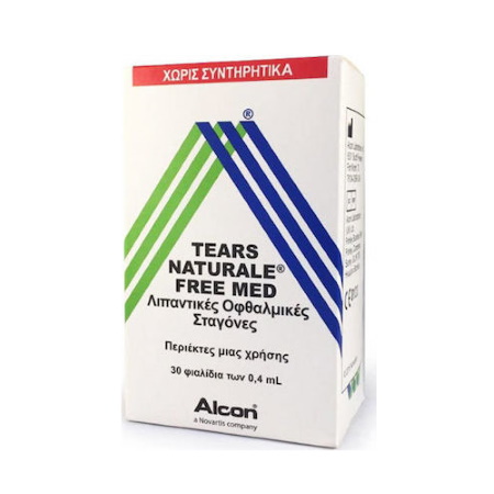 Alcon Tears Naturale Free Med 30x0.4ml