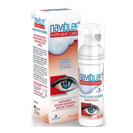 Naviblef Intensive Care Αφρός Βλεφάρων για Βλεφαρίτιδα 50ml